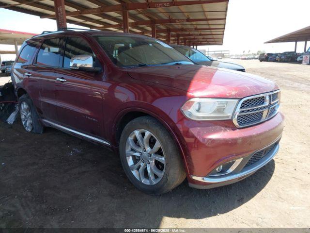  Salvage Dodge Durango