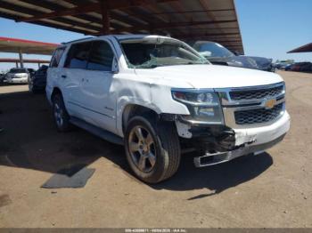  Salvage Chevrolet Tahoe