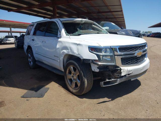  Salvage Chevrolet Tahoe