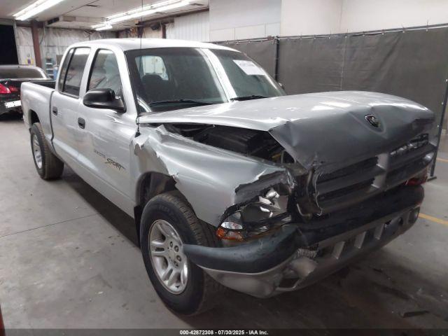 Salvage Dodge Dakota