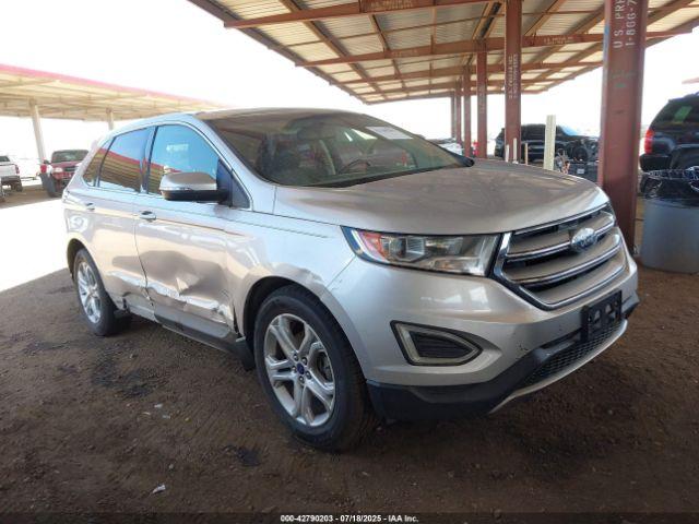  Salvage Ford Edge