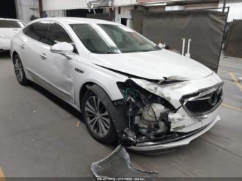  Salvage Buick LaCrosse