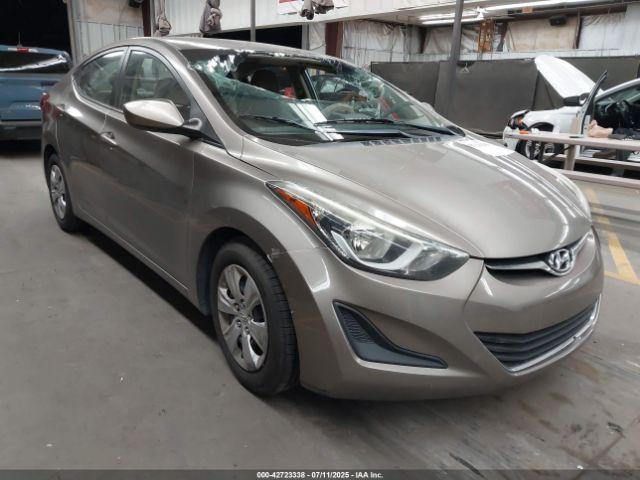  Salvage Hyundai ELANTRA