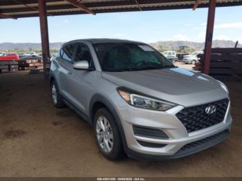  Salvage Hyundai TUCSON