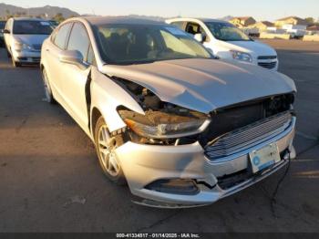  Salvage Ford Fusion