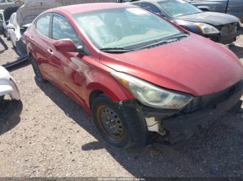  Salvage Hyundai ELANTRA
