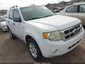  Salvage Ford Escape