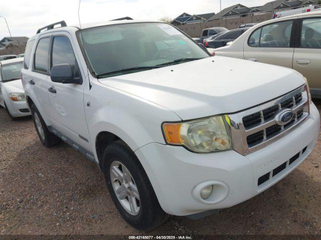  Salvage Ford Escape