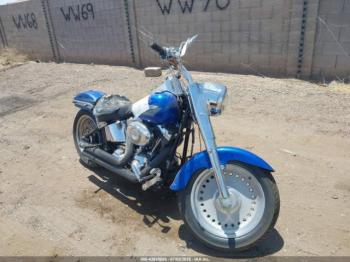  Salvage Harley-Davidson Flstf