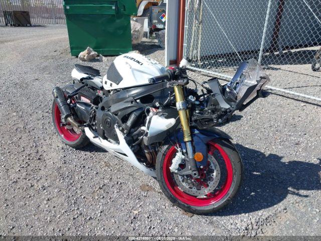  Salvage Suzuki Gsx-r750