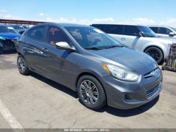  Salvage Hyundai ACCENT