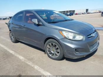  Salvage Hyundai ACCENT