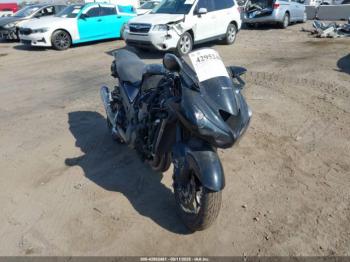  Salvage Kawasaki Zx1400