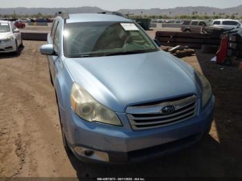  Salvage Subaru Outback