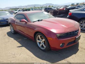  Salvage Chevrolet Camaro