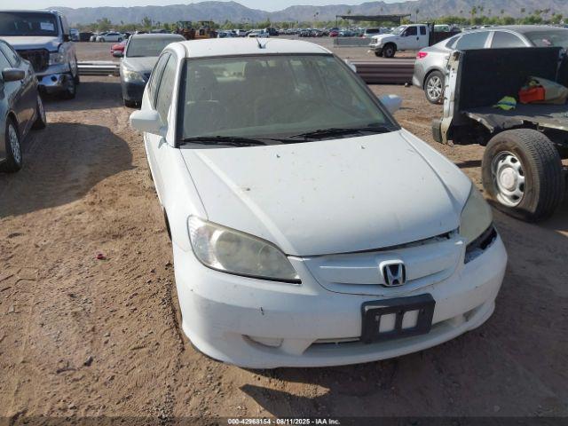  Salvage Honda Civic
