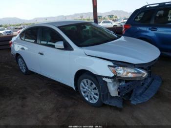  Salvage Nissan Sentra