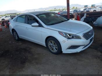  Salvage Hyundai SONATA