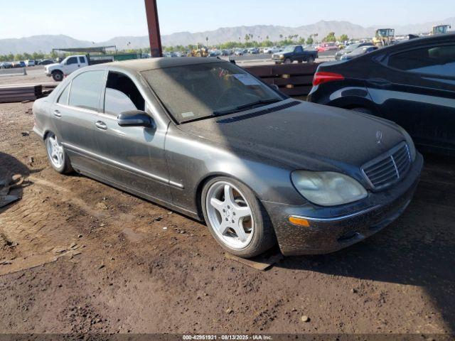  Salvage Mercedes-Benz S-Class
