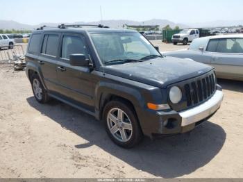  Salvage Jeep Patriot