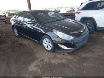  Salvage Hyundai SONATA