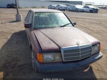  Salvage Mercedes-Benz 190