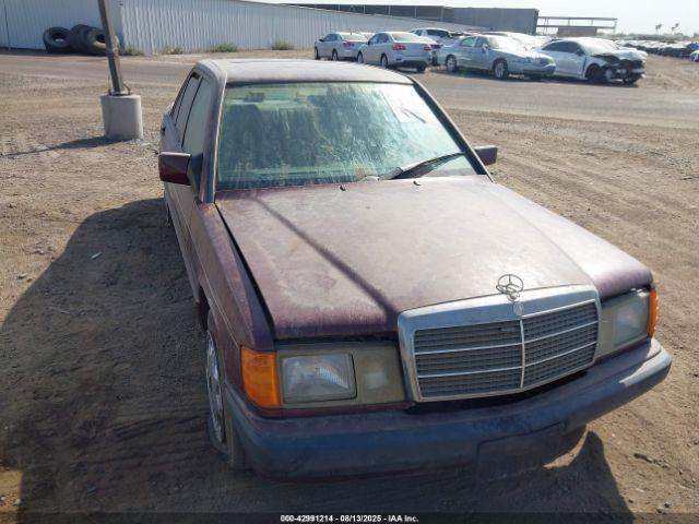  Salvage Mercedes-Benz 190