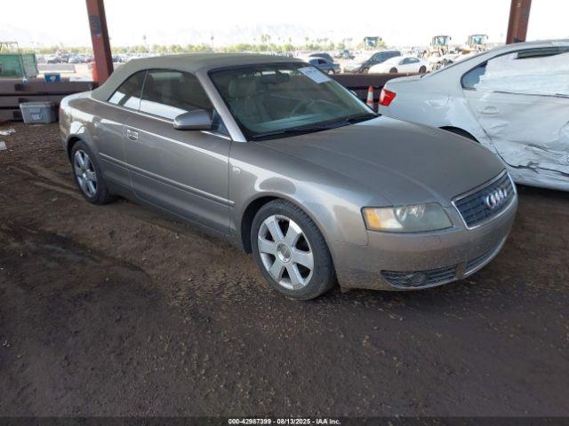  Salvage Audi A4