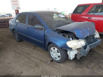  Salvage Toyota Corolla