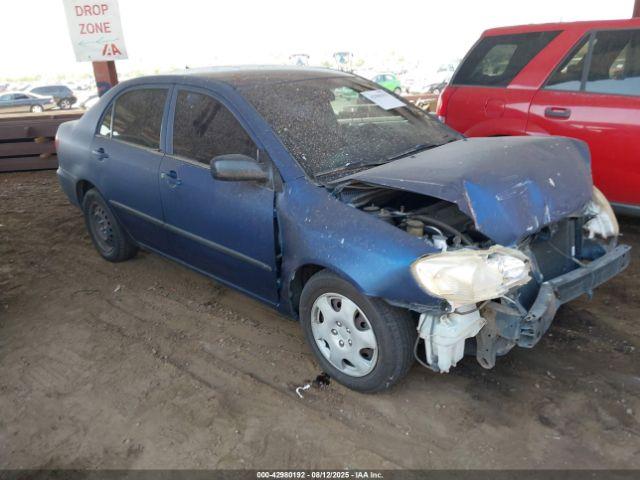  Salvage Toyota Corolla