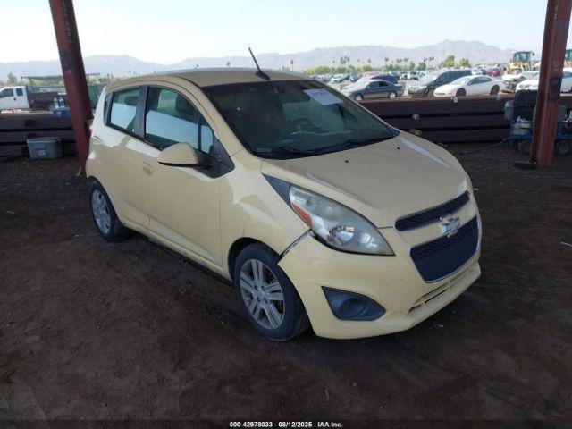  Salvage Chevrolet Spark