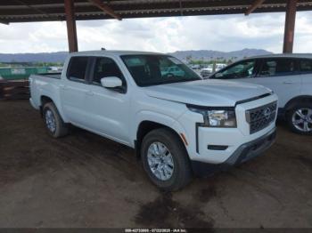  Salvage Nissan Frontier
