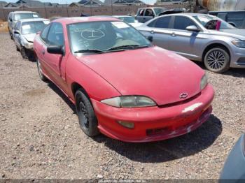  Salvage Chevrolet Cavalier