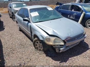  Salvage Honda Civic