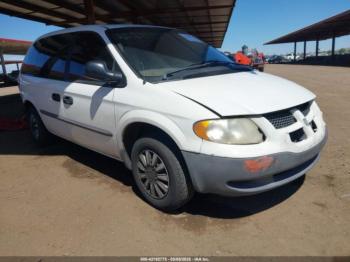  Salvage Dodge Caravan