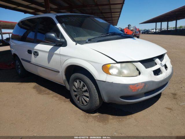  Salvage Dodge Caravan