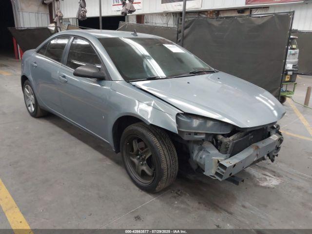  Salvage Pontiac G6