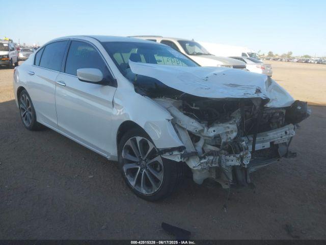  Salvage Honda Accord