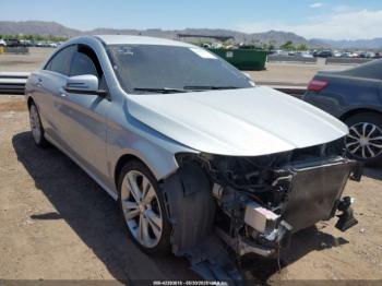  Salvage Mercedes-Benz Cla-class