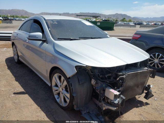  Salvage Mercedes-Benz Cla-class