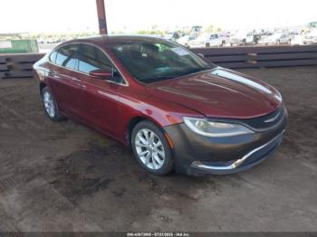  Salvage Chrysler 200