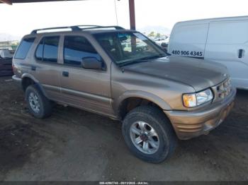  Salvage Isuzu Rodeo