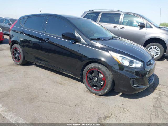  Salvage Hyundai ACCENT