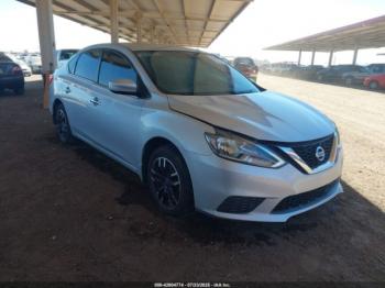  Salvage Nissan Sentra