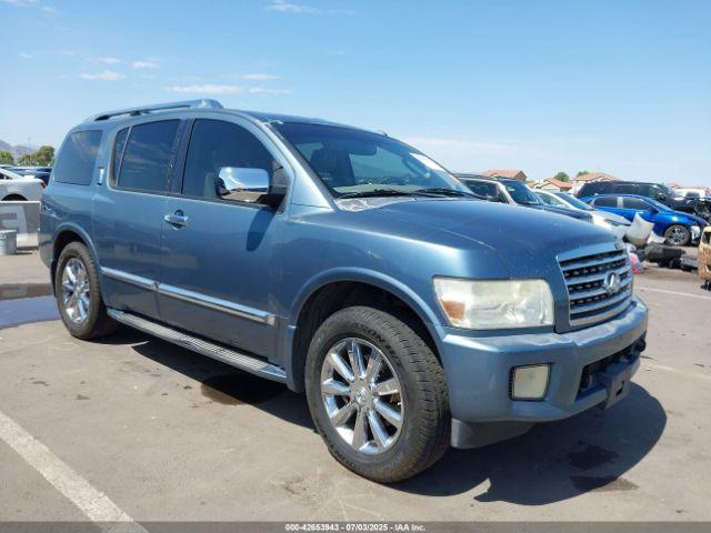  Salvage INFINITI Qx