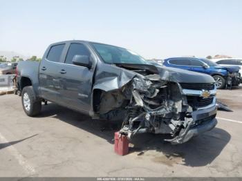  Salvage Chevrolet Colorado
