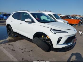  Salvage Buick Encore GX