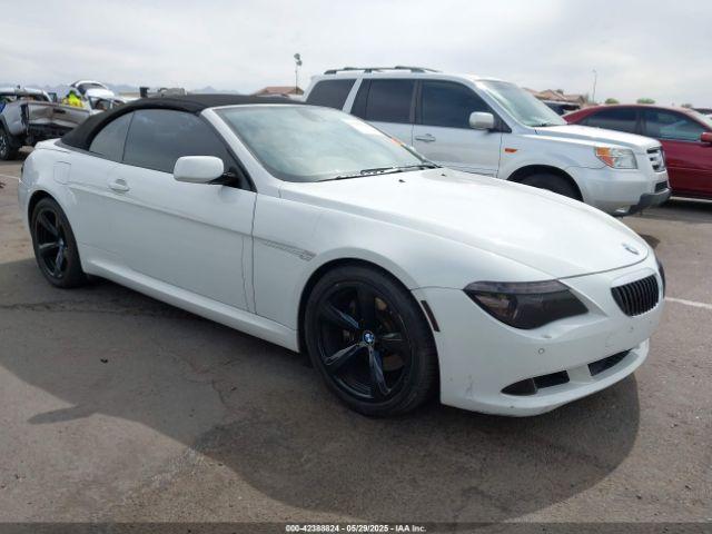  Salvage BMW 6 Series
