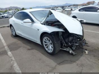  Salvage Tesla Model S