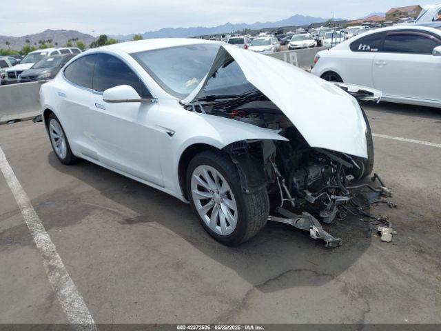 Salvage Tesla Model S